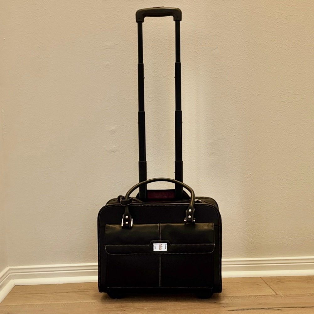 Women's Samsonite Mobile Office Wheeled Laptop Briefcase
